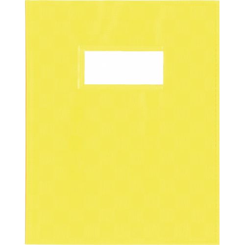 Couverture Cahier A5 - Jaune