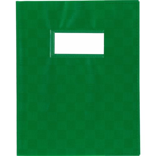 Couverture Cahier A5 - Verte