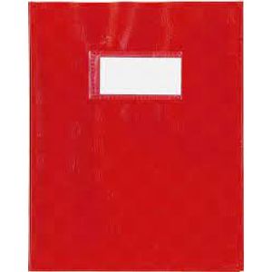 غلاف دفتر A5 - أحمر