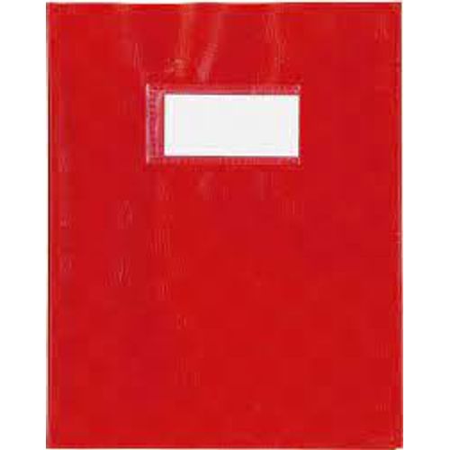 Couverture Cahier A5 - Rouge
