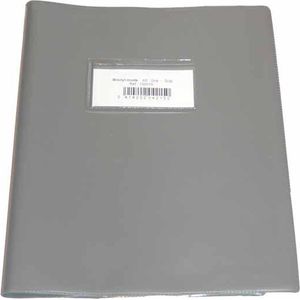 Couverture Cahier A5 - Grise