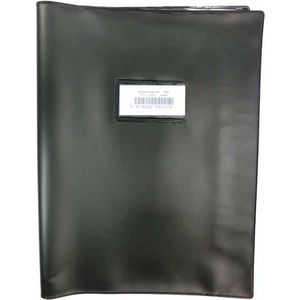 Couverture Cahier A5 - Noir