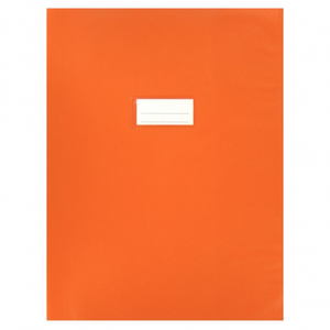 Couverture Cahier A5 - Orange