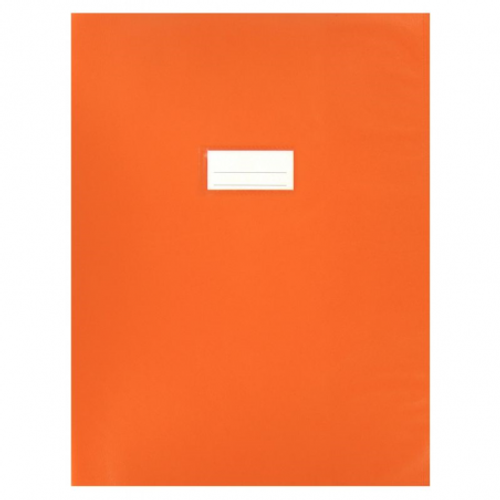 Couverture Cahier A5 - Orange