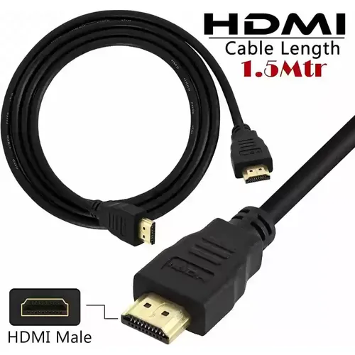 Cable HDMI 4K 1.5M