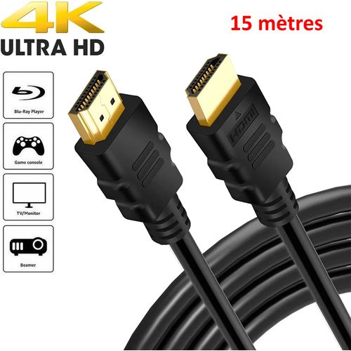 Cable HDMI 4K 15M