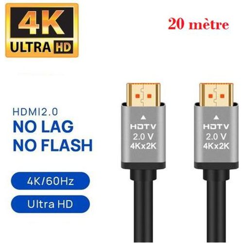 كابل HDMI 4K 20 متر - 3