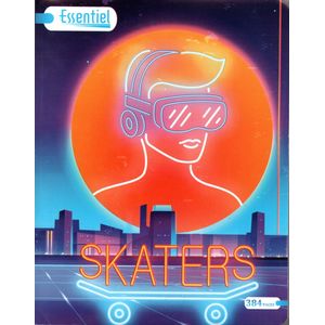 Cahier ESSENTIEL 384p broché Petit Format 60g Grand Carreaux