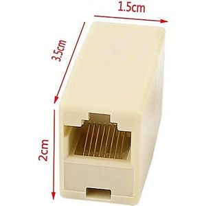 Coupleur RJ45 Femelle F/F Câble Réseau