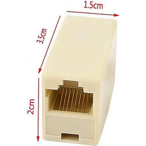 Coupleur RJ45 Femelle F/F Câble Réseau