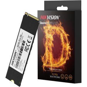 Disque dur interne SSD Hikvision Desire PCIe NVMe M.2 2280 Gen3 256Go