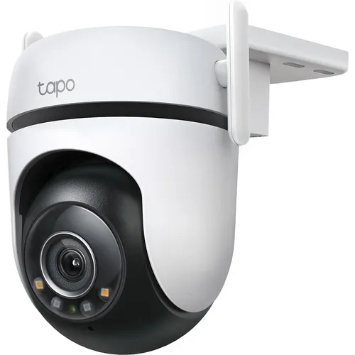Tapo C520WS 2K QHD (4MP) Caméra Surveillance WiFi extérieur 360° PTZ, Vision nocturne couleur Starlight
