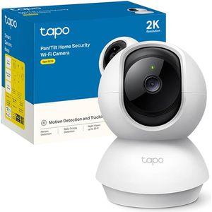 Caméra de surveillance WiFi TP-Link Tapo C210 3MP intérieure 360