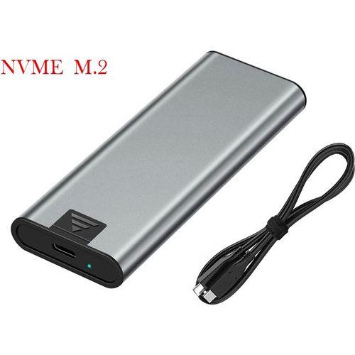 Boîtier SSD M2, USB 3.1 vers Type C, Boitier SSD NVMe