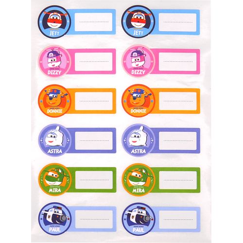 Protective Adhesive Book Cover DELI 10 PCS - 3