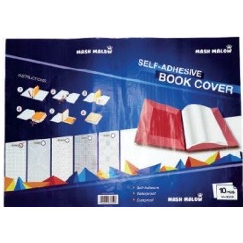 Protège Livre Adhésif MASH MALOW 10PCS