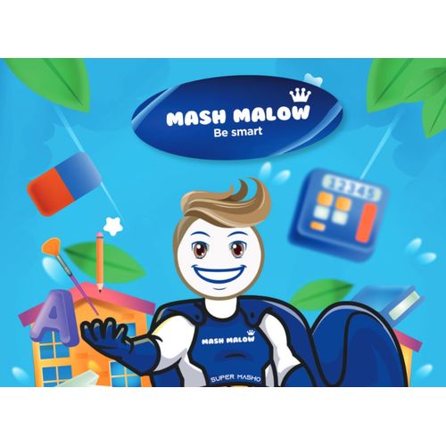 حامي الكتب اللاصق ماش مالو 10 قطع - 2