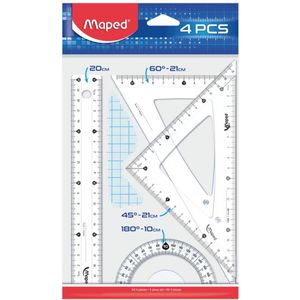 MAPED Medium kit - 4 Pièces