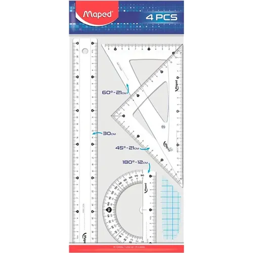 MAPED Maxi kit - 4 Pièces