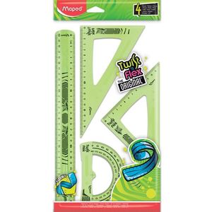 MAPED Twist'n Flex Medium kit vert
