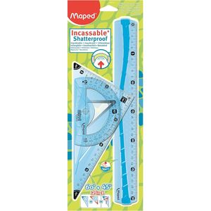 MAPED Kit 3 Pièces incassable - 4 Fonctions