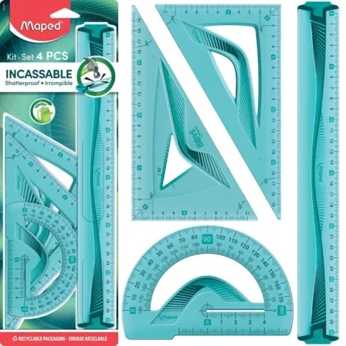 طقم ماپيد ماكسي - 4 قطع غير قابلة للكسر - 2