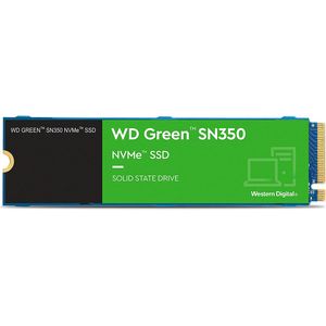 Disque dur interne SSD WD Green SN350 M.2 2280 NVMe 240 Go