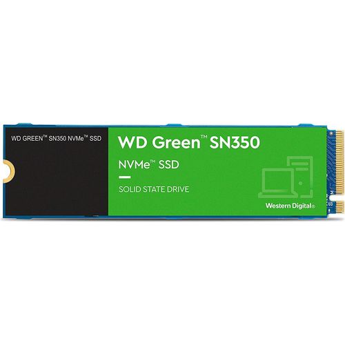 Disque dur interne SSD WD Green SN350 M.2 2280 NVMe 240 Go