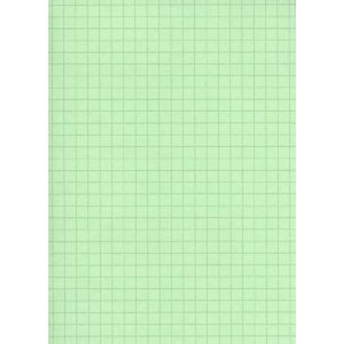 Fiche Bristol cartonnée petit format vert