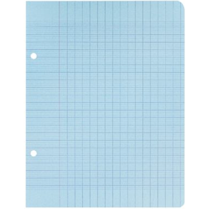 Double Feuilles Petit format Bleu 80P ESSENTIEL 