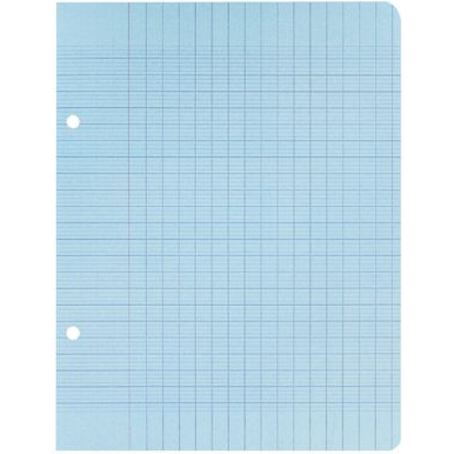 Double Feuilles Petit format Bleu 80P ESSENTIEL  - 2