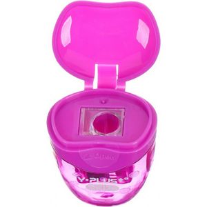 مبراة قلم رصاص بولكا واي-بلس لونها البنفسجي