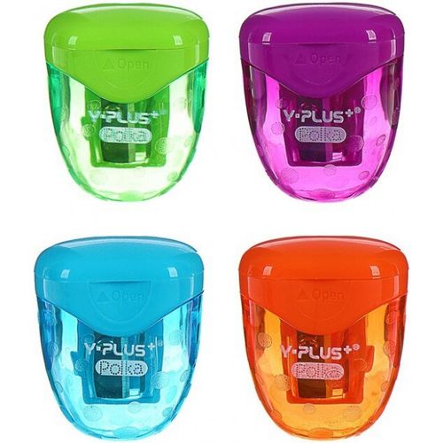 Taille Crayon POLKA Y-PLUS mauve - 2