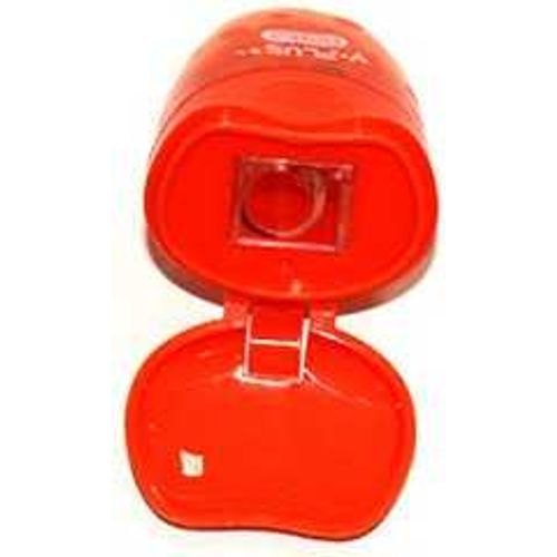 مبراة قلم رصاص بولكا واي-بلس باللون الأحمر - 2