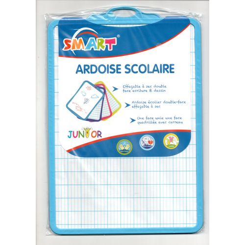 Ardoise Scolaire SMART bleu - 2