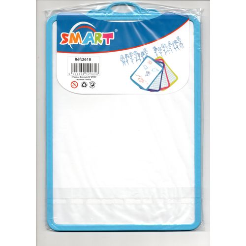 Ardoise Scolaire SMART bleu - 3