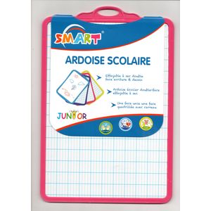 Ardoise Scolaire SMART rose