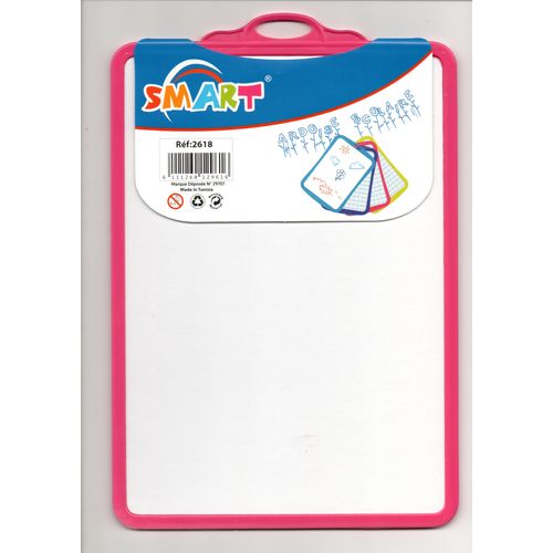Ardoise Scolaire SMART rose - 3