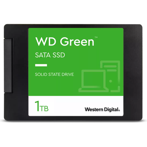 Disque dur interne SSD Western Digital Green SATA 2.5" 1 To