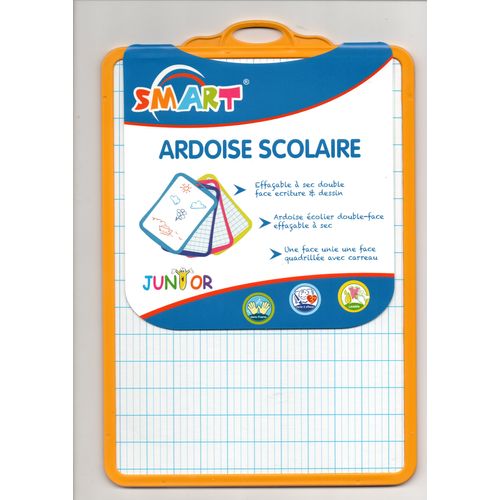 Ardoise Scolaire SMART jaune - 2