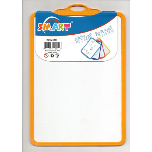 Ardoise Scolaire SMART jaune - 3