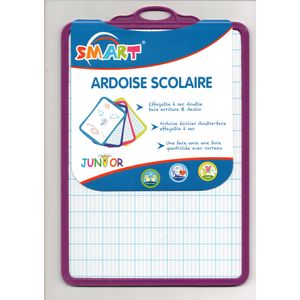Ardoise Scolaire SMART mauve