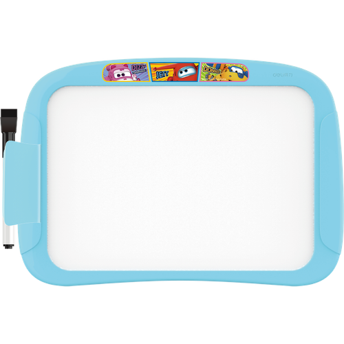 Ardoise Blanche Deli Superwings bleu - 2