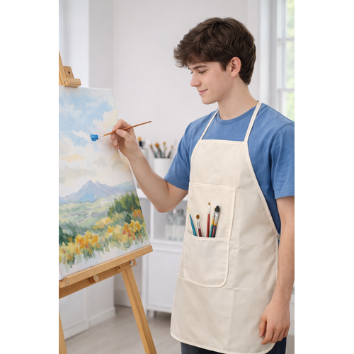 مريلة رسم صديقة للبيئة ARTIST APRON - 2