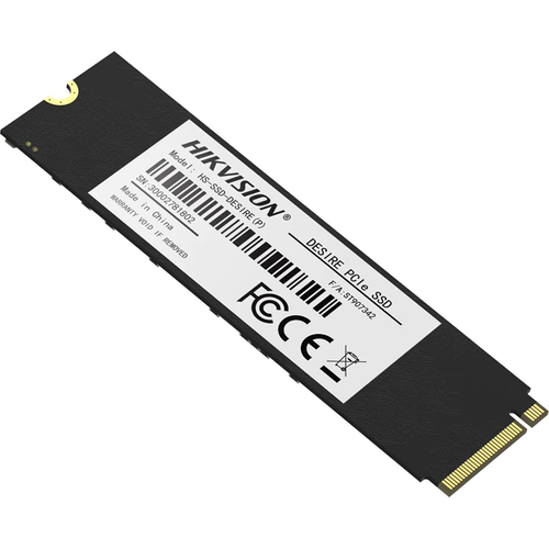 Disque dur interne SSD Hikvision Desire PCIe 4.0 NVMe M.2 2280 Gen3 128 Go