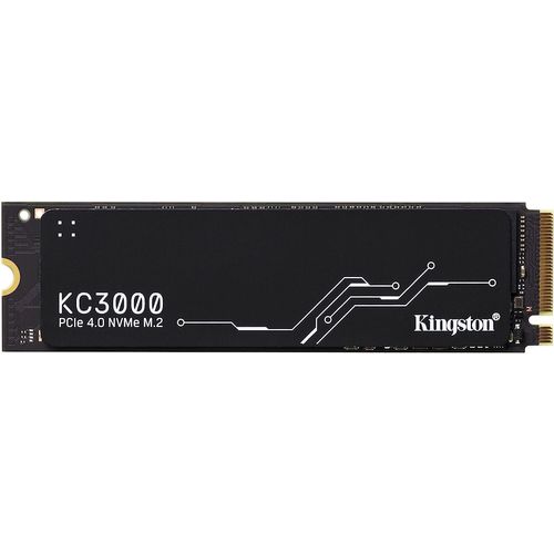 Disque Dur interne SSD Kingston KC3000 NVMe M.2 2280 4.0 PCIe 512 Go - 2