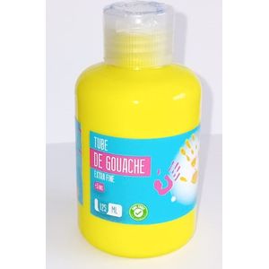  Gouache Mschool 125 ml - Jaune