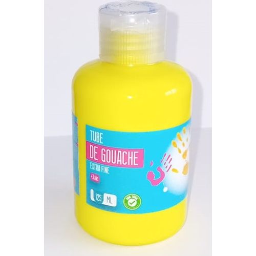  Gouache Mschool 125 ml - Jaune