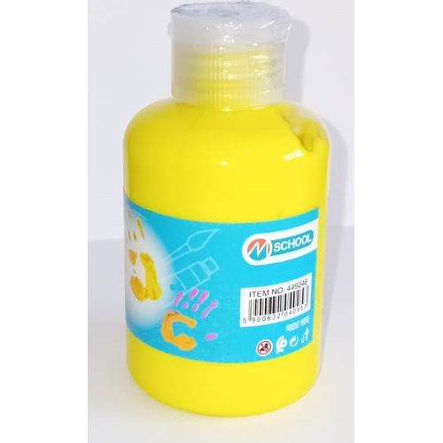  Gouache Mschool 125 ml - Jaune - 3