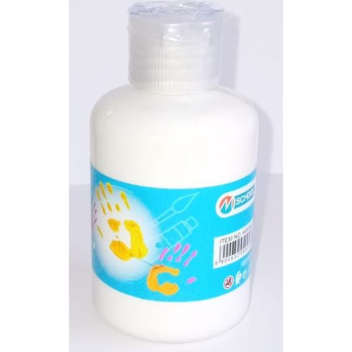  Gouache Mschool 125 ml - Blanche - 3